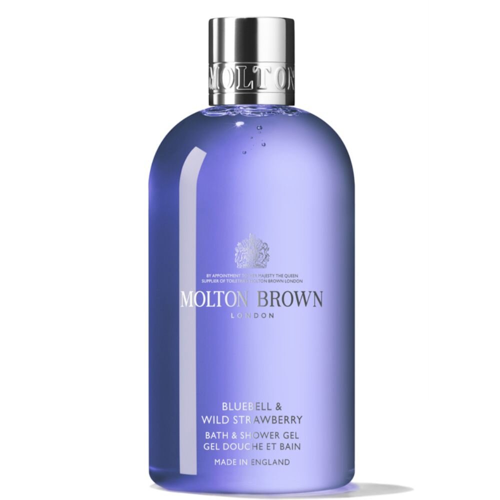 Molton Brown Bluebell & Wild Strawberry Bath & Shower Gel