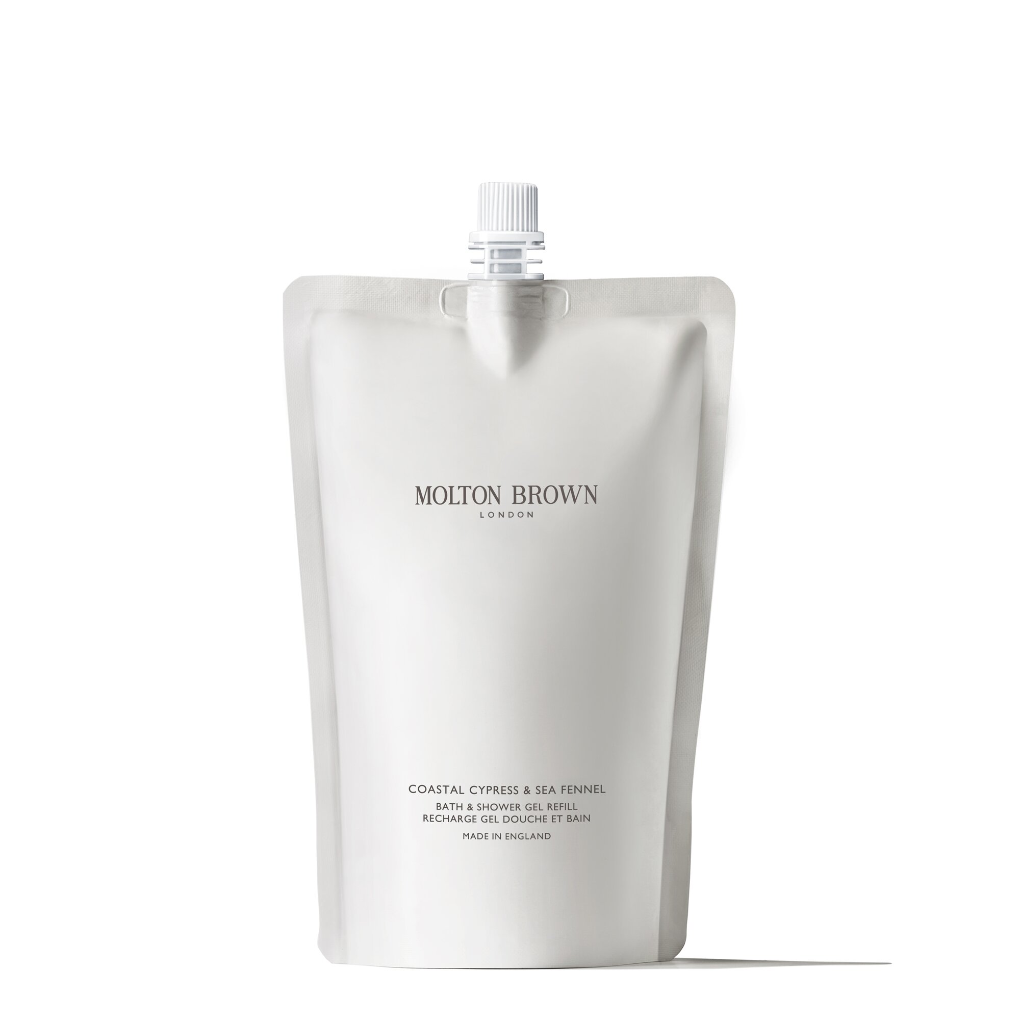 Molton Brown Coastal Cypress & Sea Fennel Bath & Shower Gel Refill