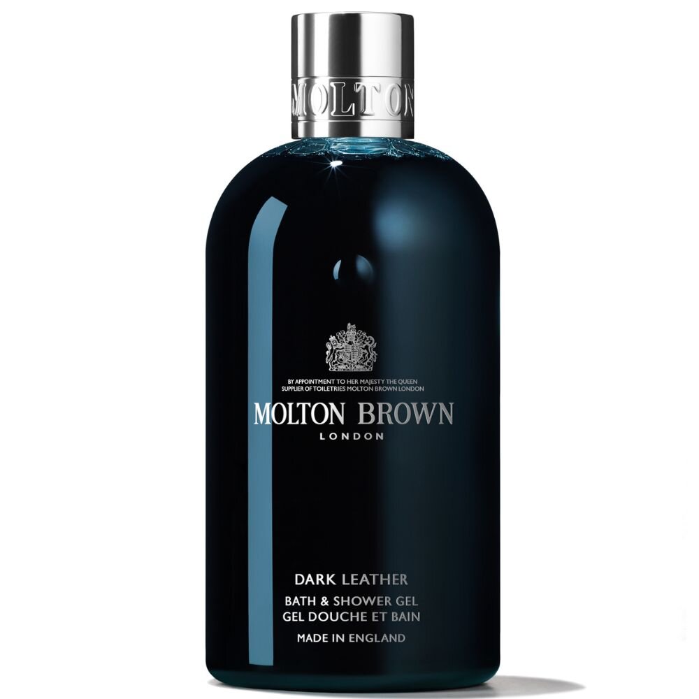 Molton Brown Dark Leather Bath & Shower Gel