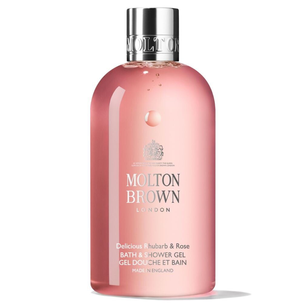 Molton Brown Delicious Rhubarb & Rose Bath & Shower Gel