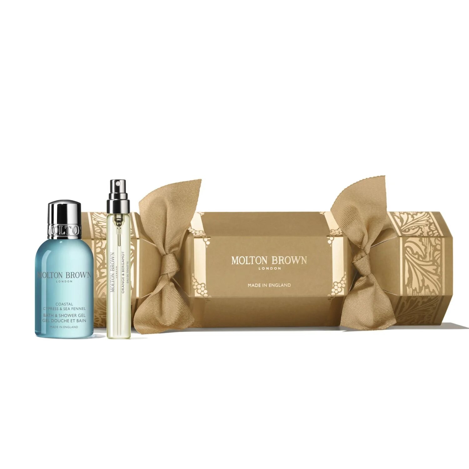 Molton Brown КОМПЛЕКТ Coastal Cypress & Sea Fennel Christmas Cracker