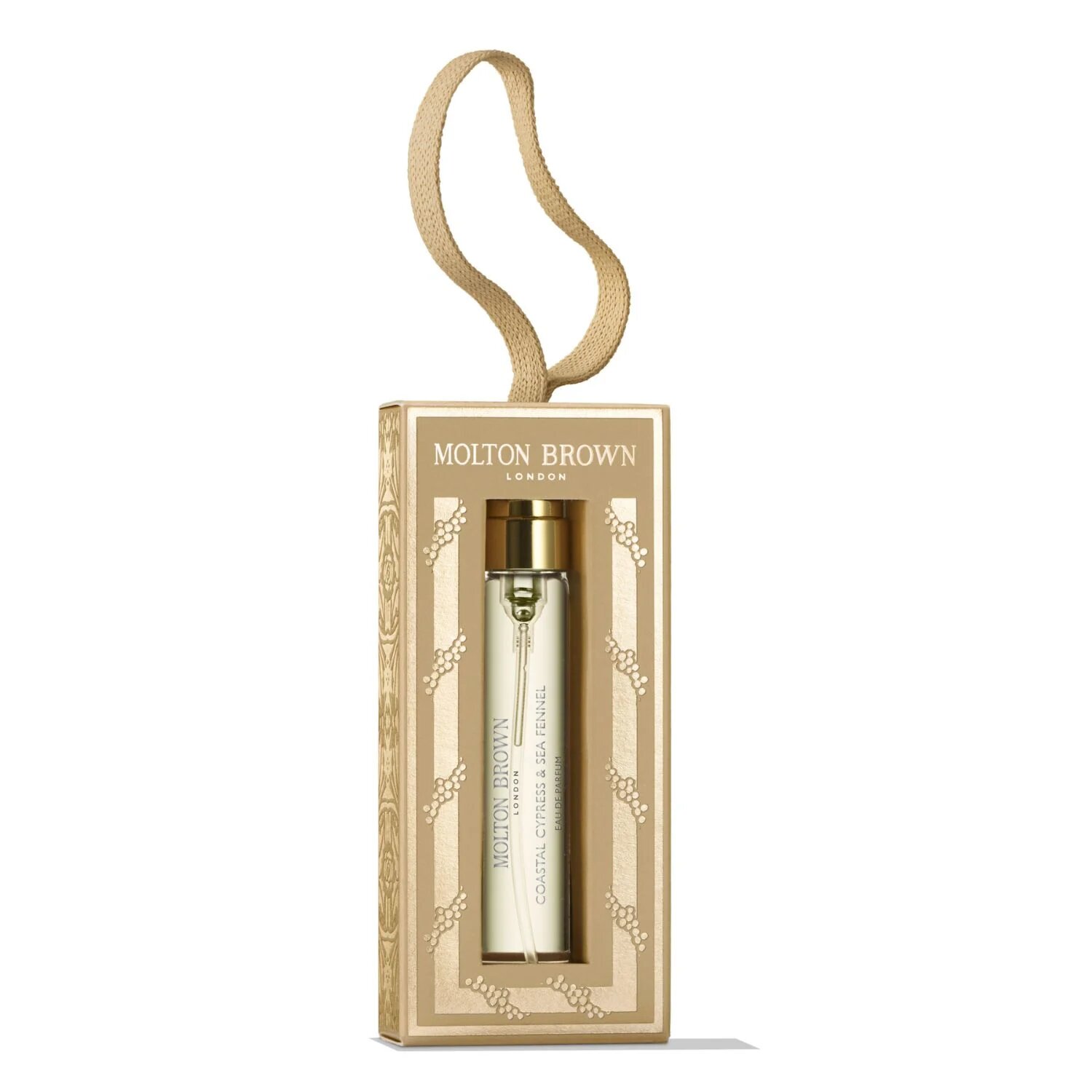 Molton Brown КОМПЛЕКТ Coastal Cypress & Sea Fennel Fragrance Bauble