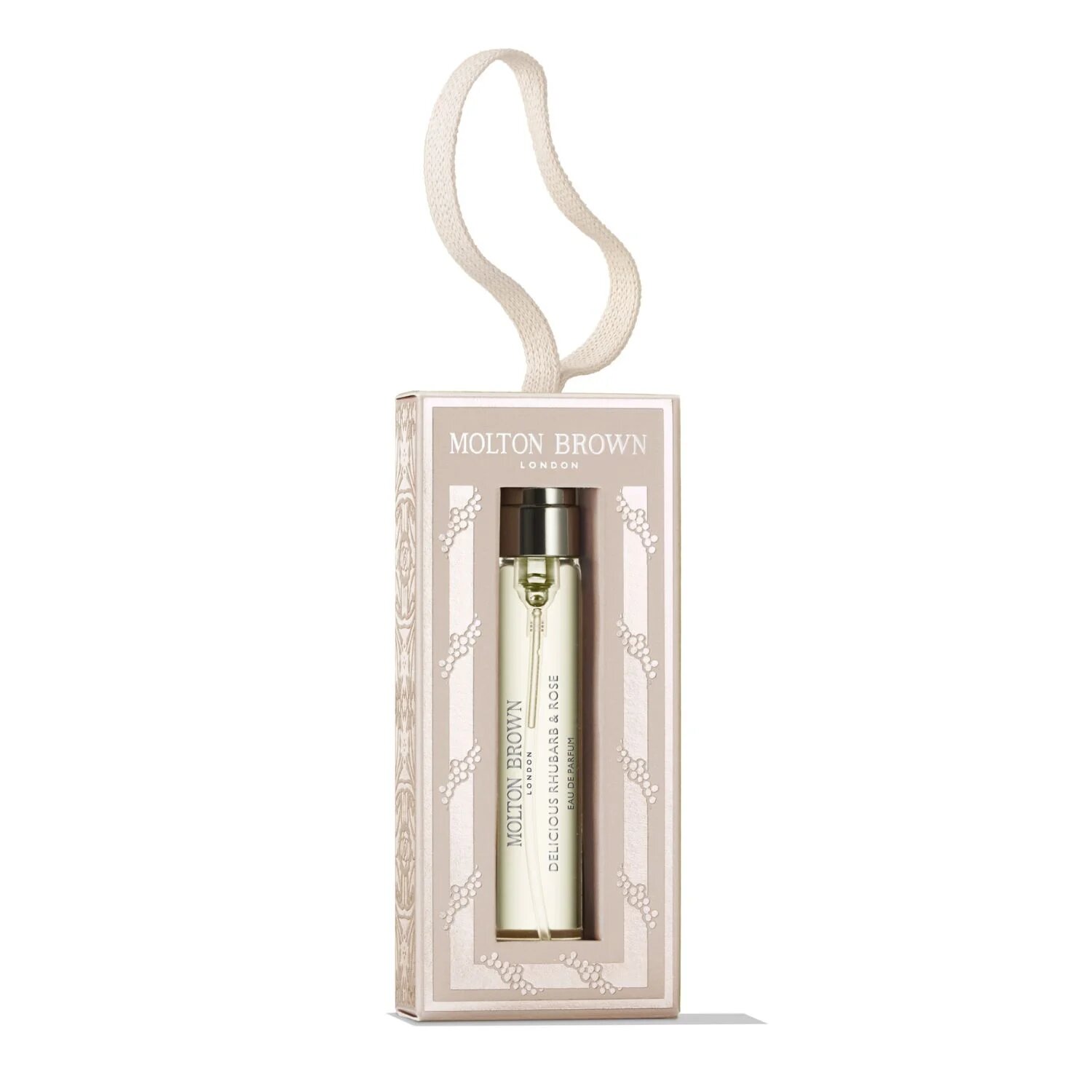 Molton Brown КОМПЛЕКТ Delicious Rhubarb & Rose Fragrance Bauble