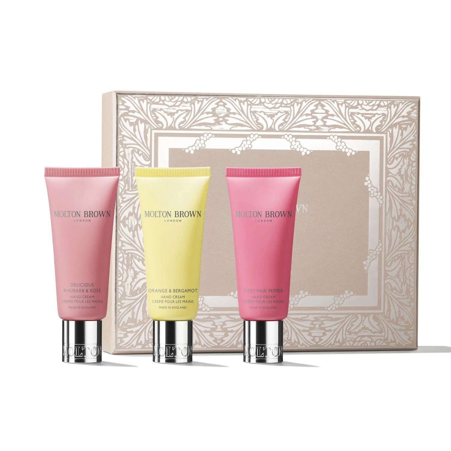 Molton Brown КОМПЛЕКТ Floral & Spicy Hand Care Gift Set
