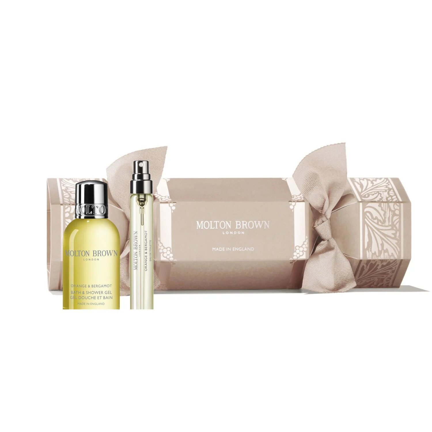 Molton Brown КОМПЛЕКТ Orange & Bergamot Christmas Cracker