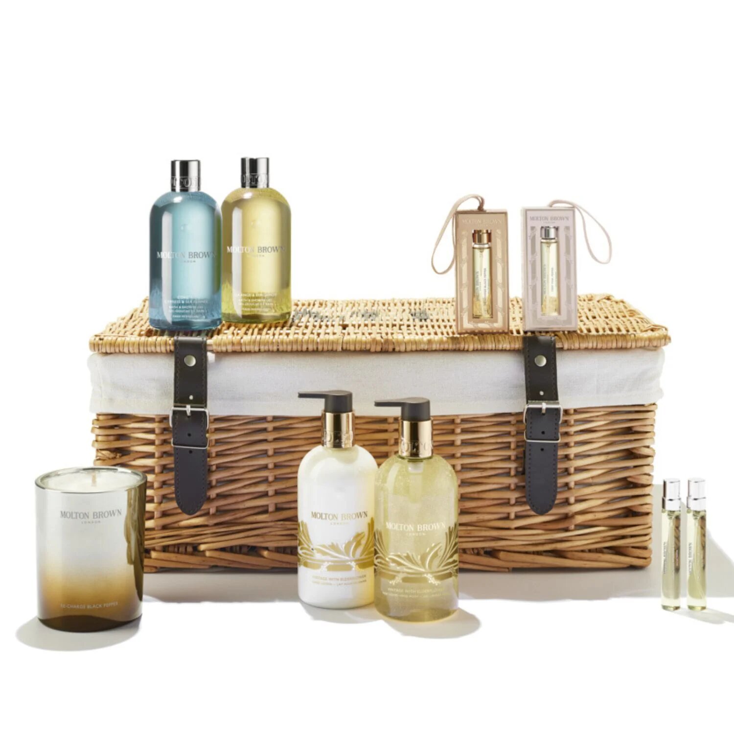 Molton Brown КОМПЛЕКТ The Festive Limited Edition Christmas Hamper