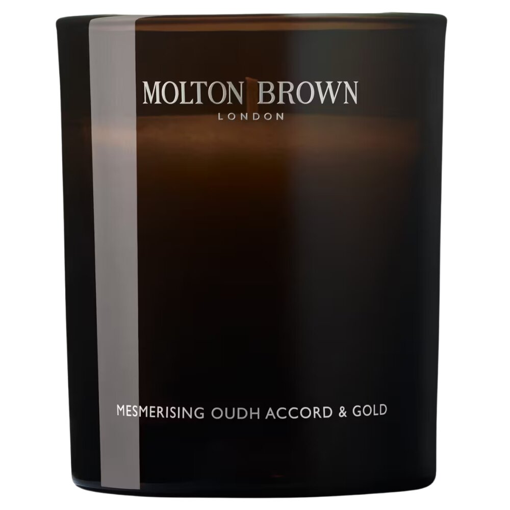 Molton Brown Mesmerising Oudh Accord & Gold Scented Candle 190G