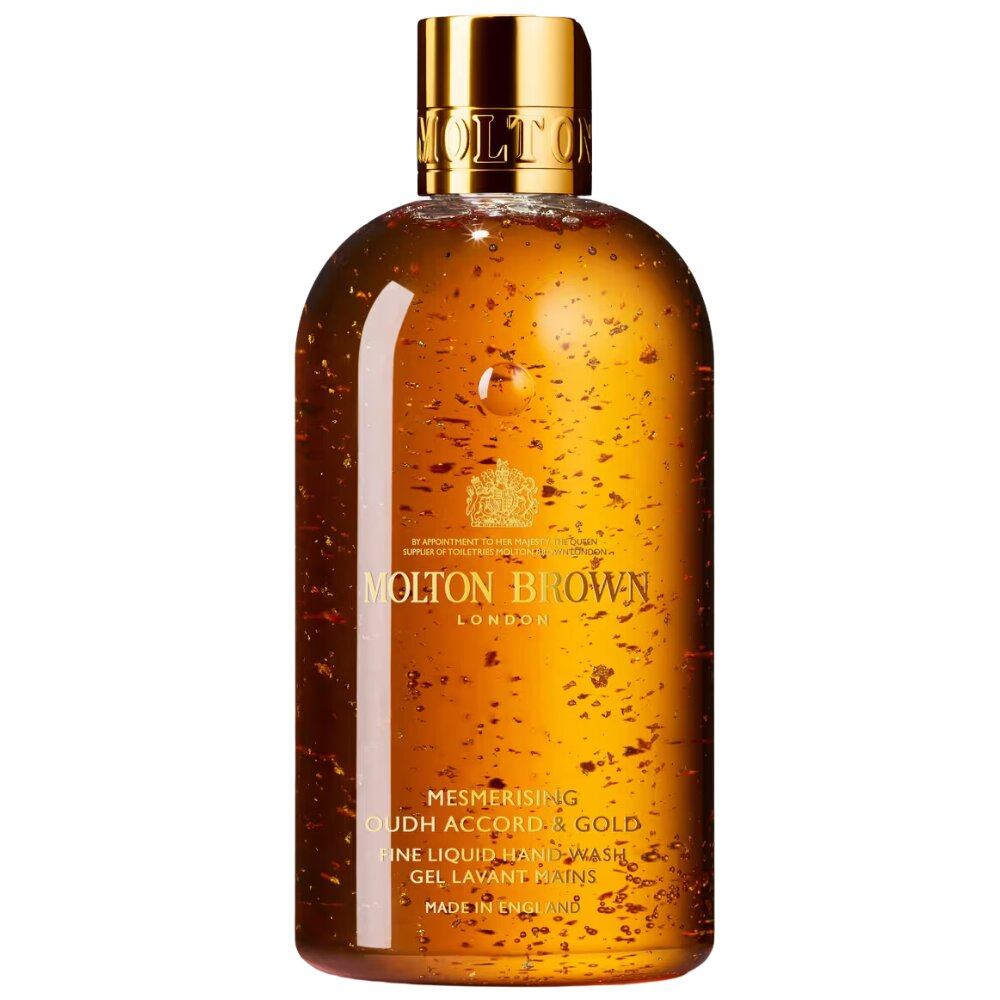 Molton Brown Oudh Accord & Gold Bath & Shower Gel