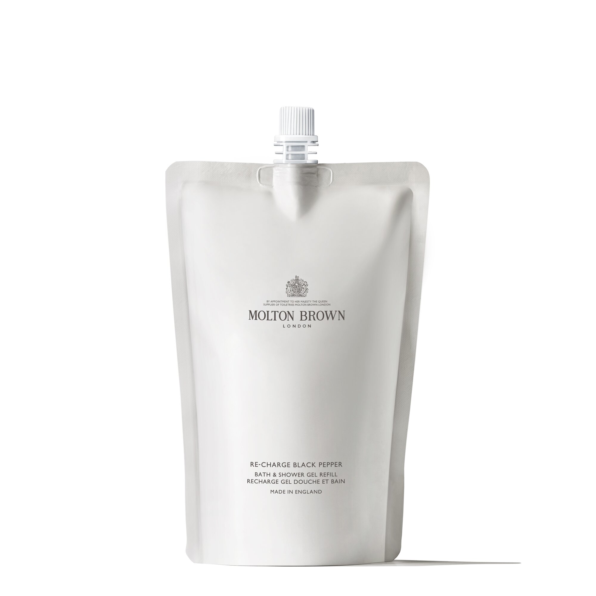 Molton Brown Re-Charge Black Pepper Bath & Shower Gel Refill