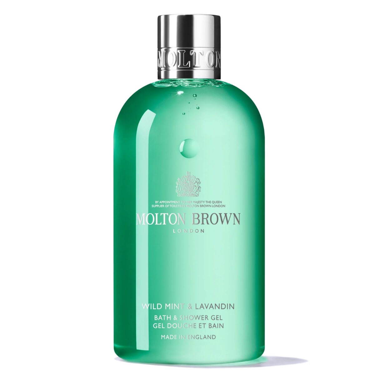 Molton Brown Wild Mint & Lavandin Bath & Shower Gel
