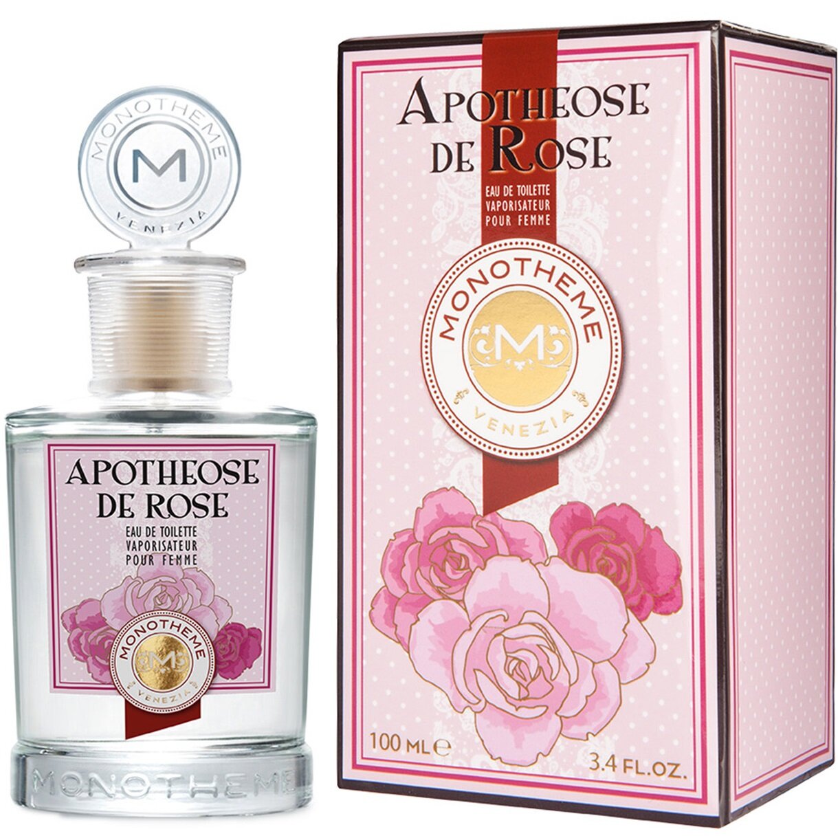 Monotheme Classis Collection Apothéose De Rose