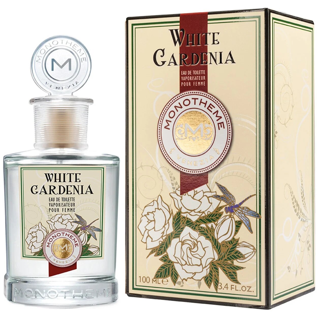 Monotheme Classis Collection White Gardenia