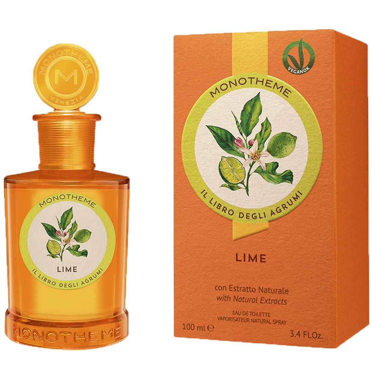 Monotheme Il Libro Deli Agrumi Lime