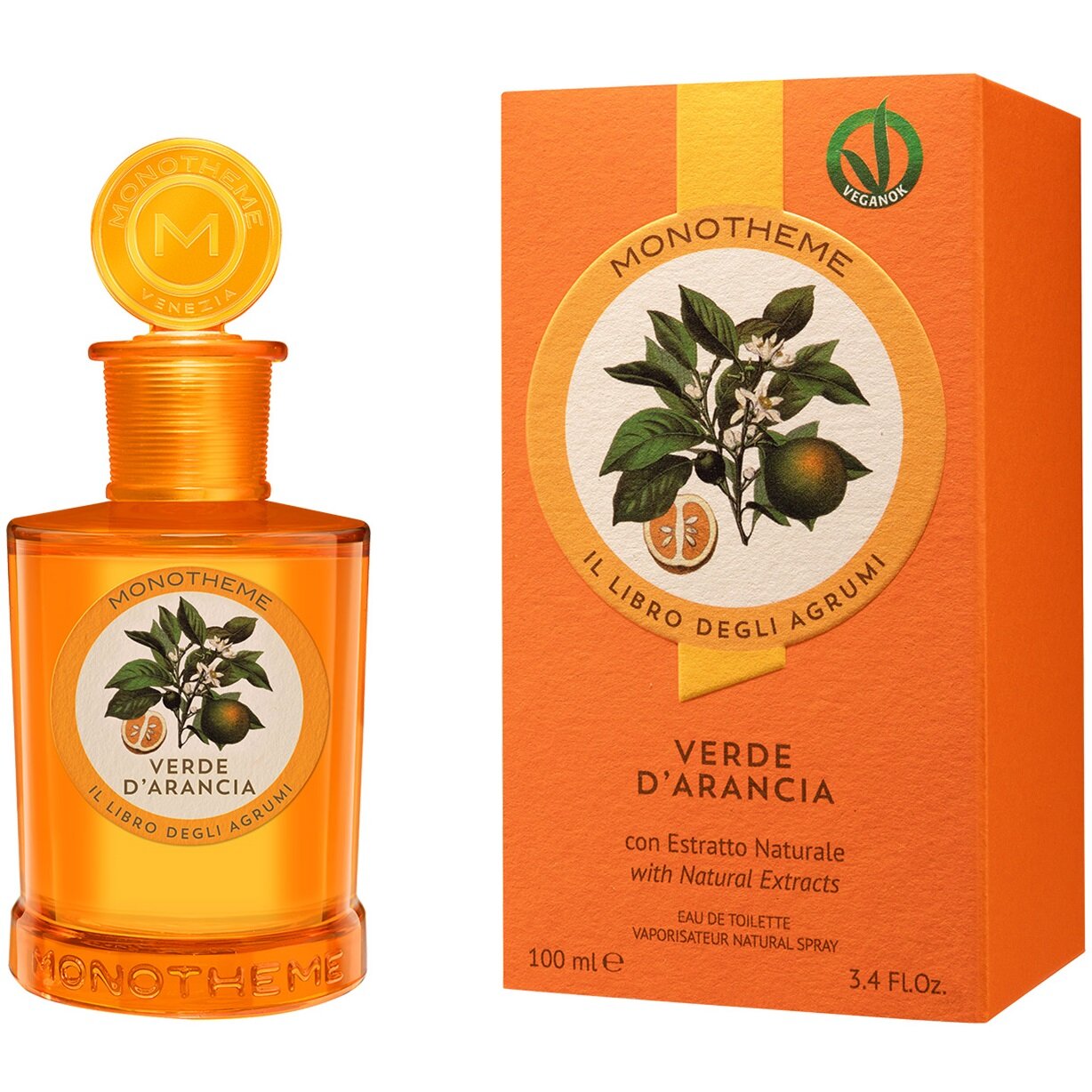 Monotheme Il Libro Deli Agrumi Verde D'Arancia