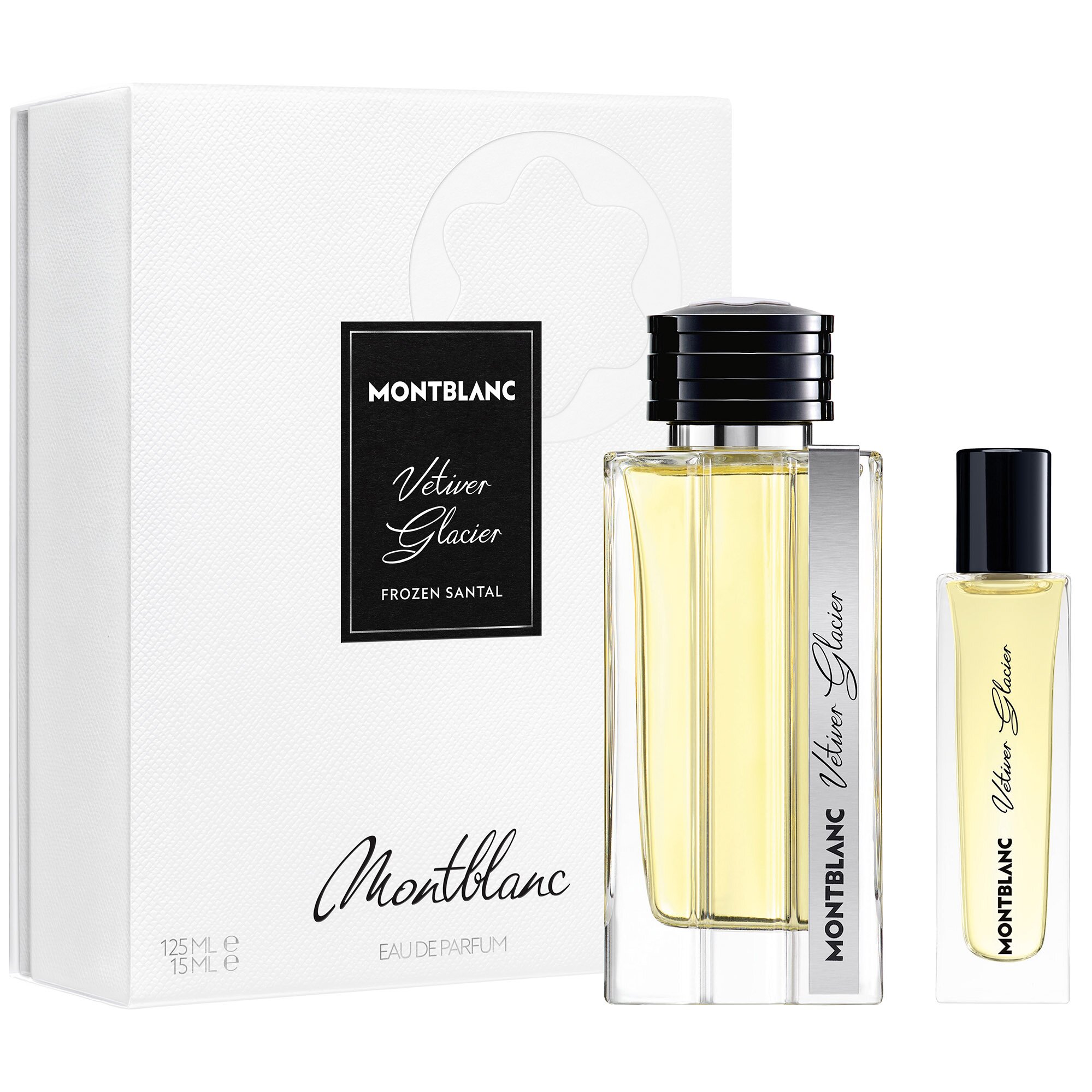 Montblanc КОМПЛЕКТ--Collection-Vetiver-Glacier-Eau-De-Parfum-Eau-De-Parfum