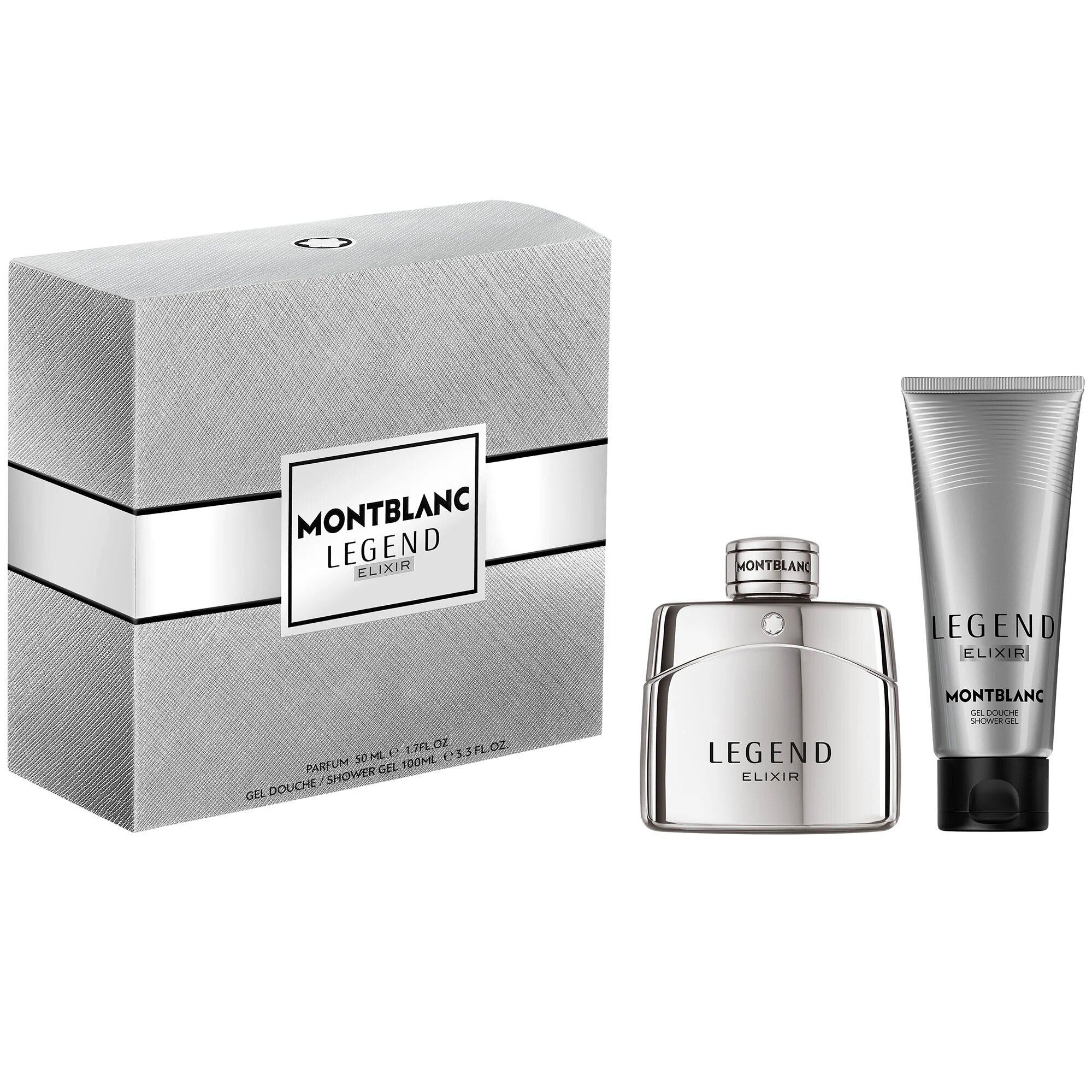 Montblanc КОМПЛЕКТ Legend Elixir Parfum + Shower Gel
