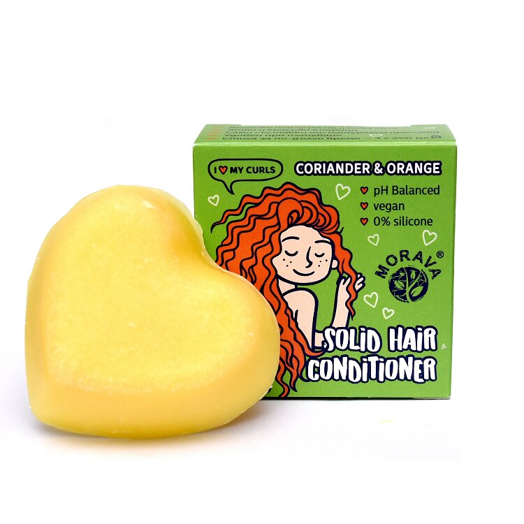 Morava ® Solid Conditioner Bar For Curly Hair