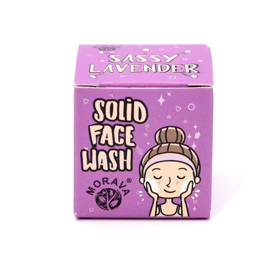 Morava ® Solid Face Wash Sassy Lavender