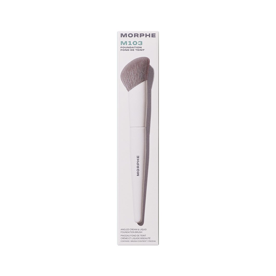 Morphe Angled Cream & Liquid Foundation Brush