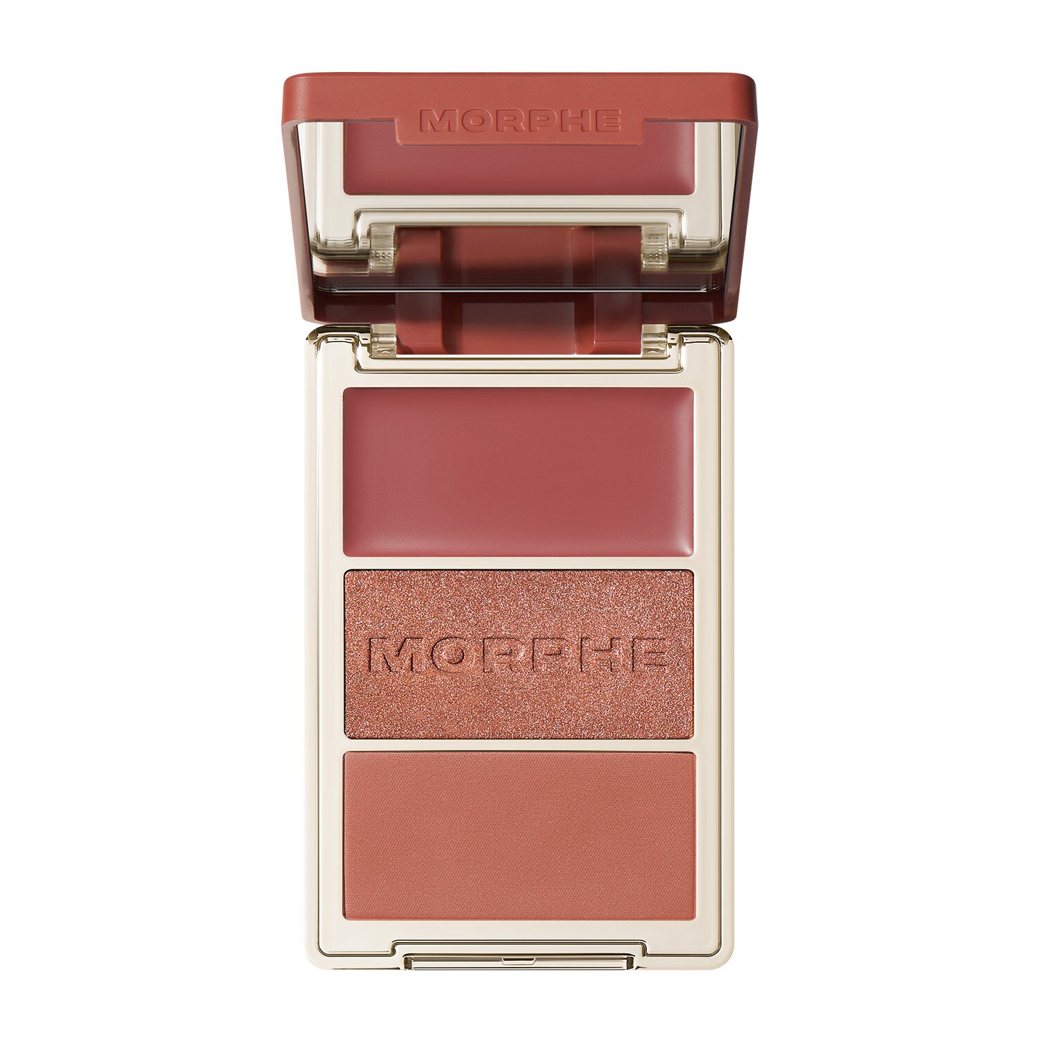 Morphe Cheek Thrills Multi-Finish Face Trio