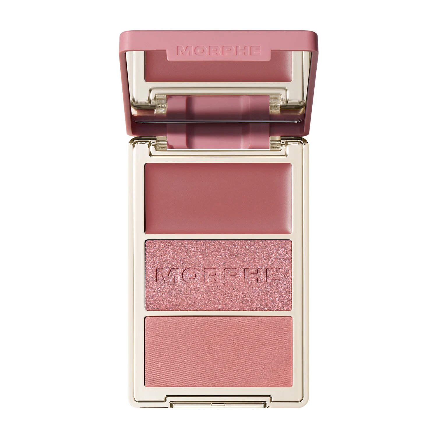 Morphe Cheek Thrills Multi-Finish Face Trio