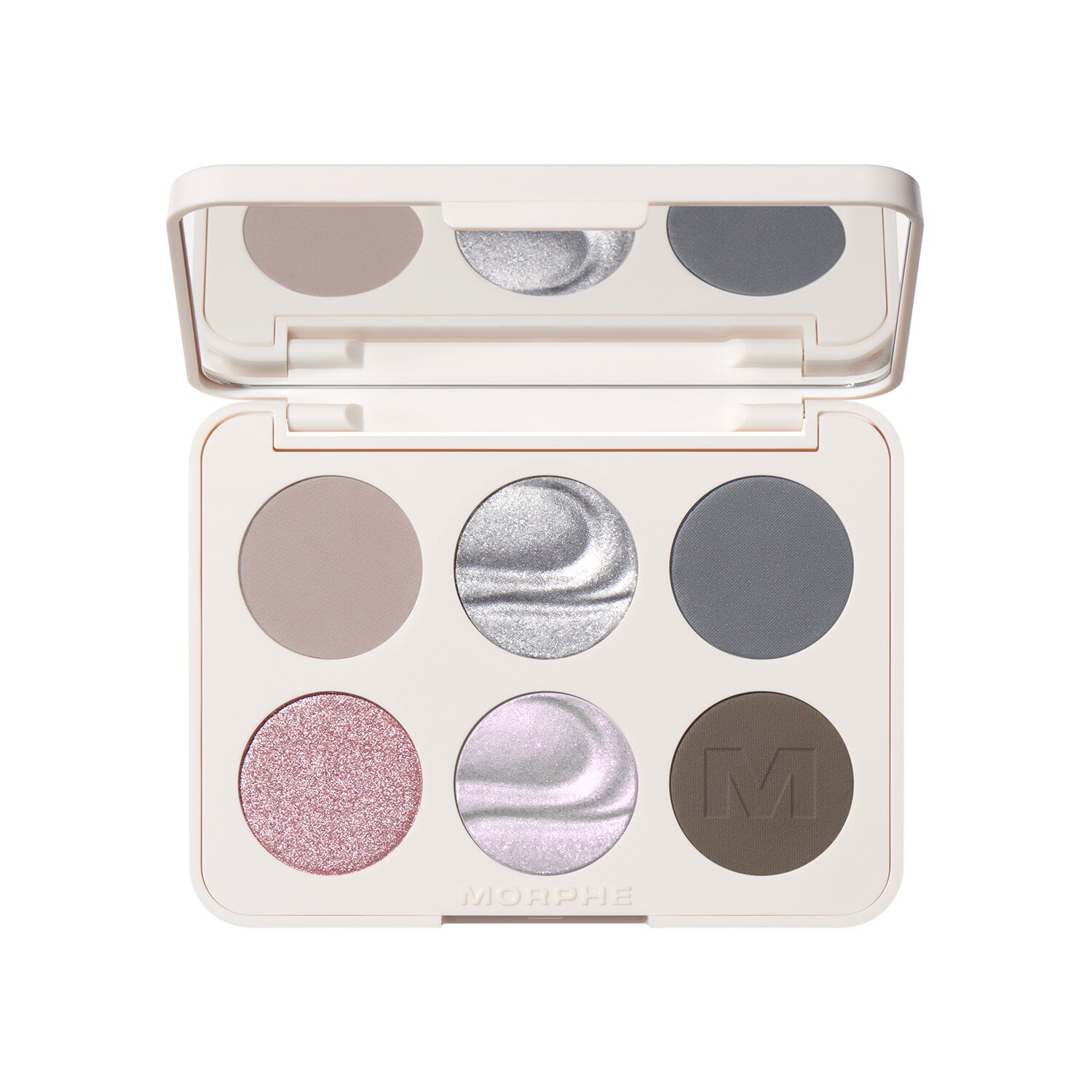 Morphe Cyber Chrome Eyeshadow Palette