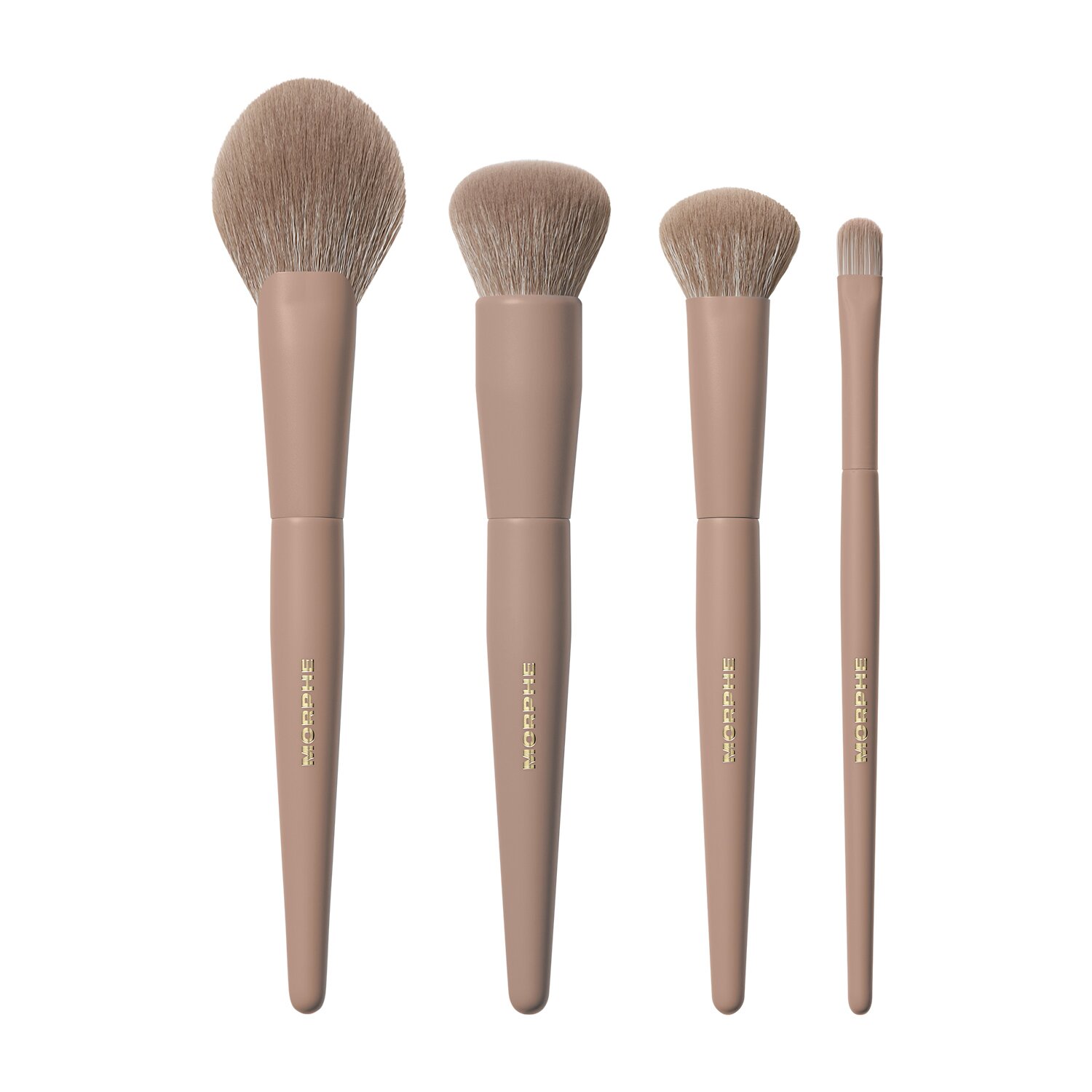 Morphe КОМПЛЕКТ Iced Mocha 4-Piece Face Brush Set