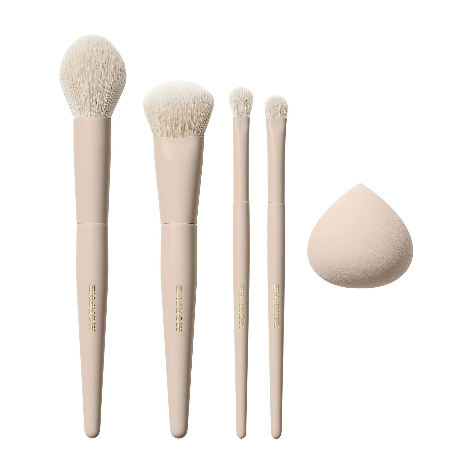 Morphe КОМПЛЕКТ Oat Latte 5-Piece Face & Eye Brush Set