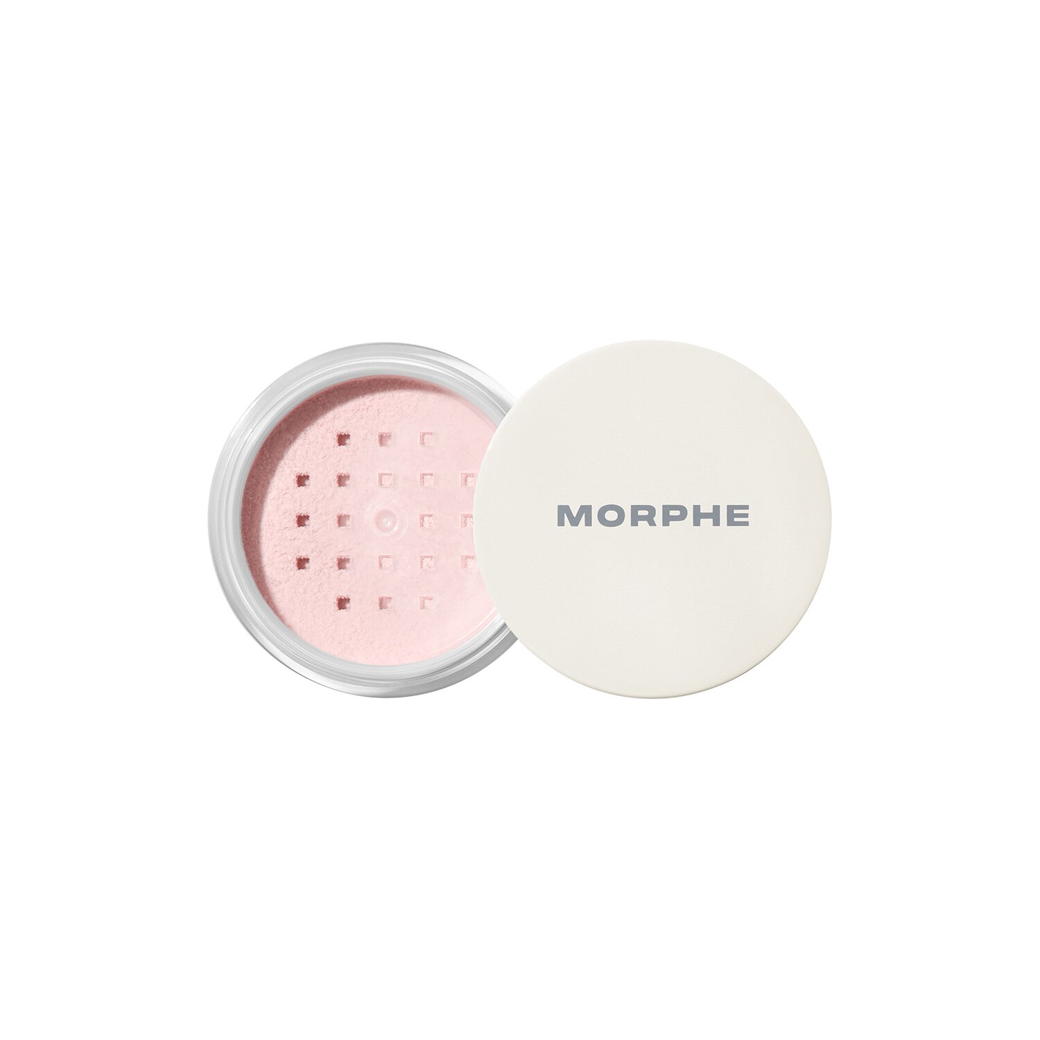 Morphe Mini Bake & Set Setting Powder Brightening Pink