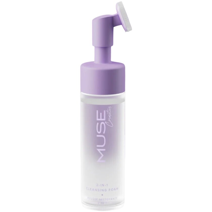 Muse Cosmetics 2-in-1 Cleansing Foam