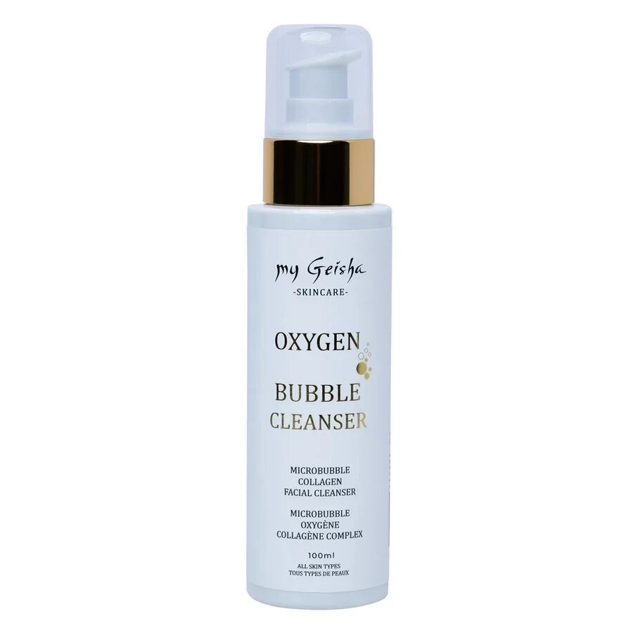 MY GEISHA Oxygen Bubble Cleanser