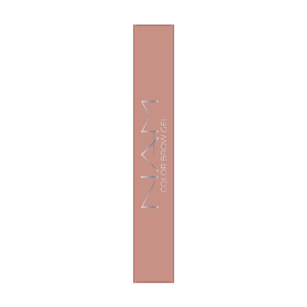 NAM Color Brow Gel 2 Warm Dark Brown