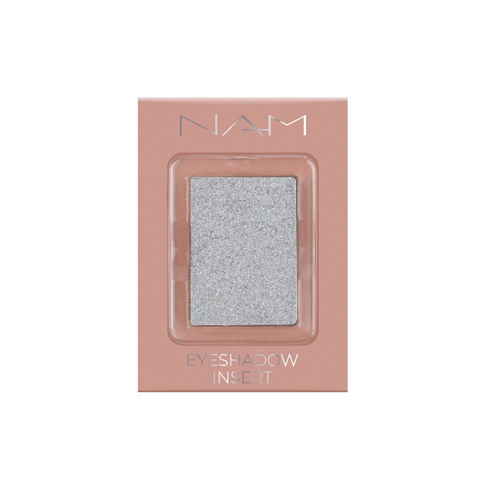 NAM Foil Eyeshadow 1 Frosty Silver