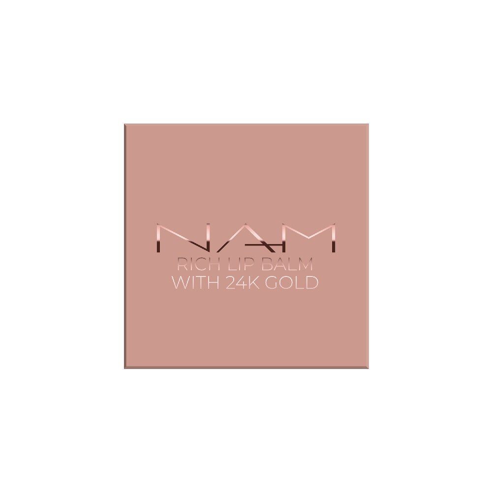 NAM Rich Lip Balm With 24K Gold