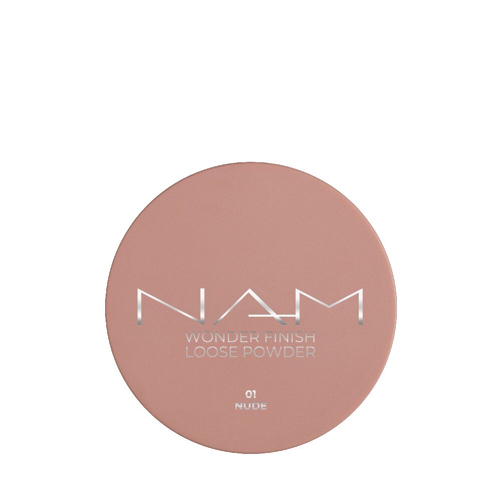 NAM Wonder Finish Loose Powder 01 Nude