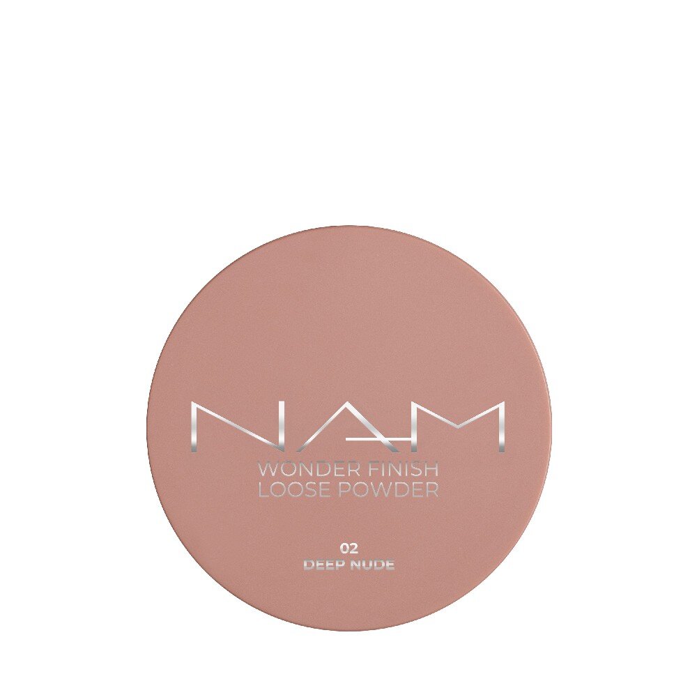 NAM Wonder Finish Loose Powder 02 Deep Nude