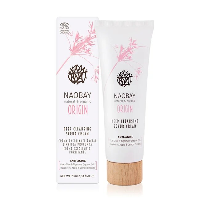 Naobay Cosmos Deep Cleansing Scrub Cream