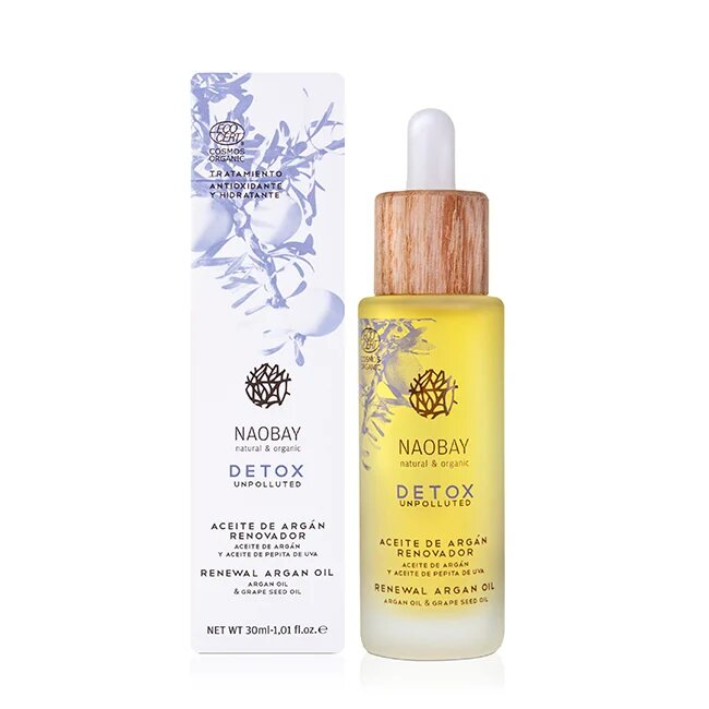 Naobay Cosmos Renewal Argan Oil