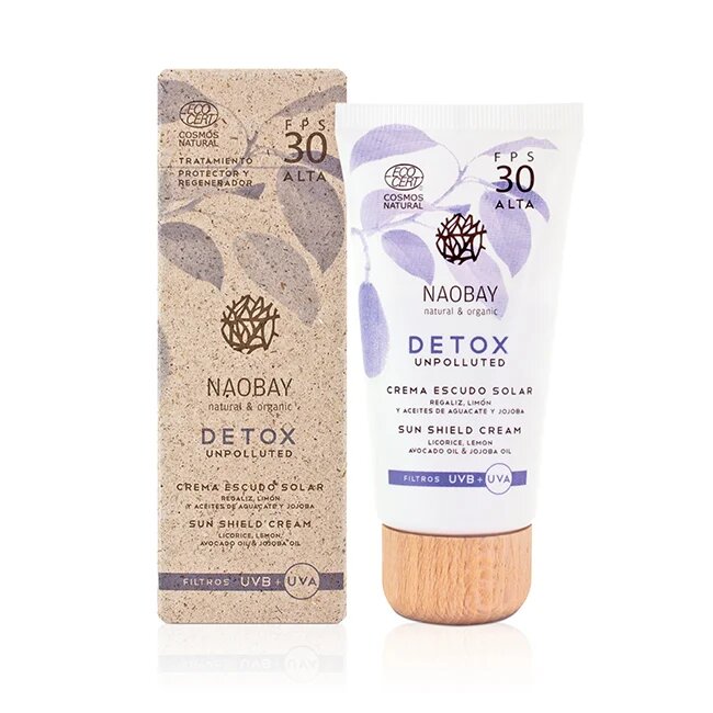 Naobay Cosmos Sun Shield Cream Spf 30