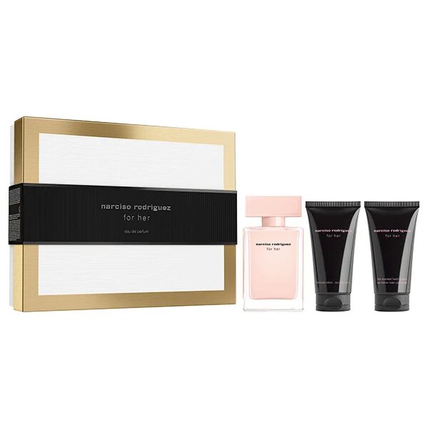 Narciso Rodriguez КОМПЛЕКТ - For Her - Eau De Parfum Fragrance Set