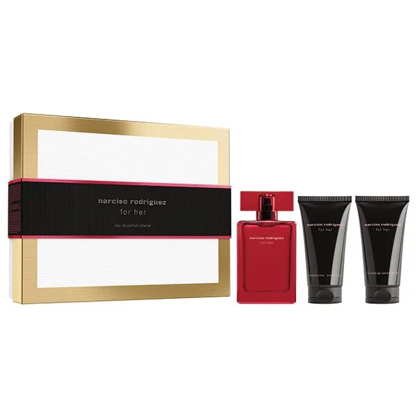 Narciso Rodriguez КОМПЛЕКТ - For Her - Eau De Parfum Intense Fragrance Set