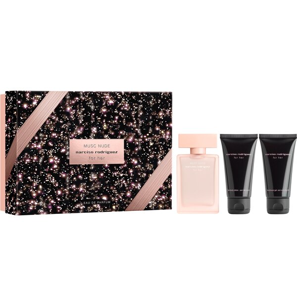 Narciso Rodriguez КОМПЛЕКТ For Her Musc Nude