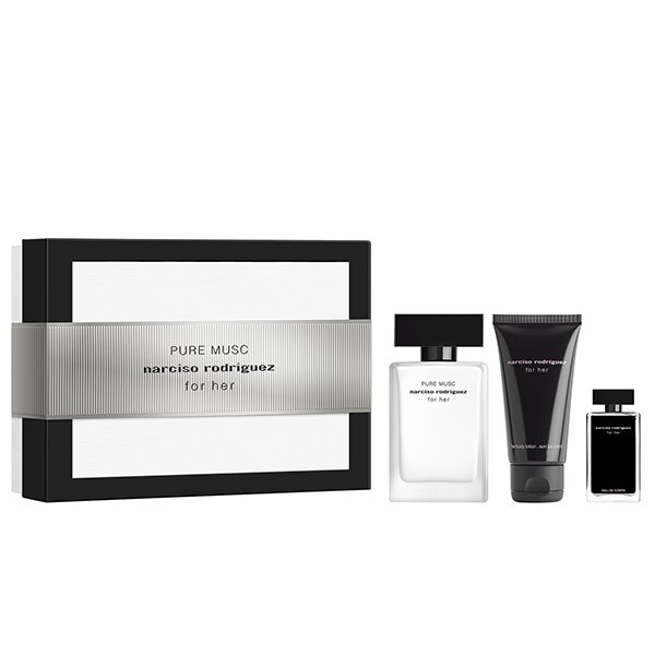 Narciso Rodriguez КОМПЛЕКТ For Her Pure Musc Eau de Parfum