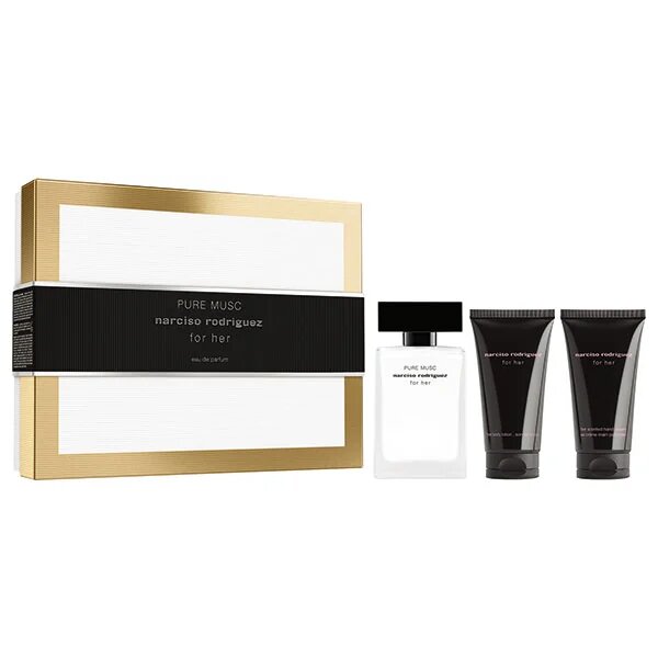Narciso Rodriguez КОМПЛЕКТ - For Her Pure Musc - Eau De Parfum Fragrance Set