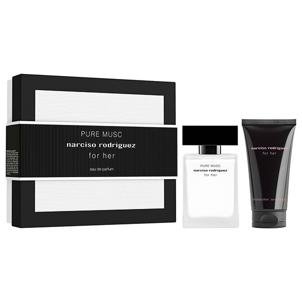 Narciso Rodriguez КОМПЛЕКТ - For Her Pure Musc - Eau De Parfum Fragrance Set