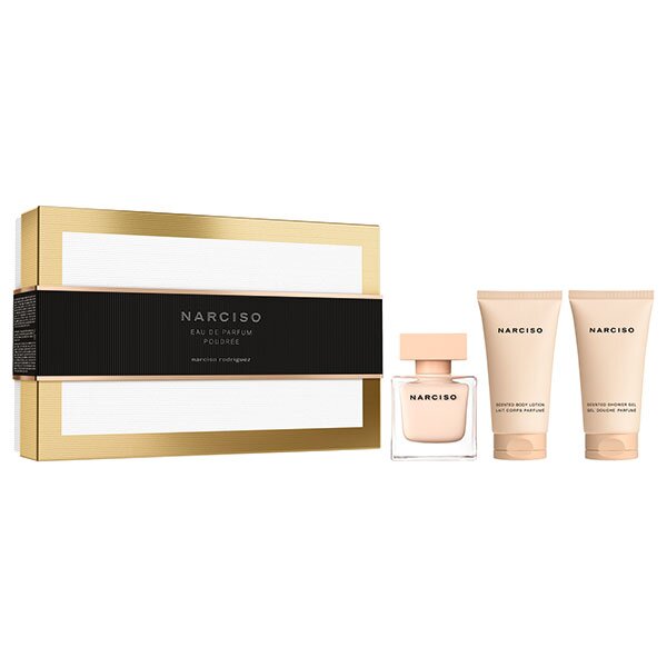 Narciso Rodriguez КОМПЛЕКТ -Narciso - Eau De Parfum Poudrée Fragrance Set