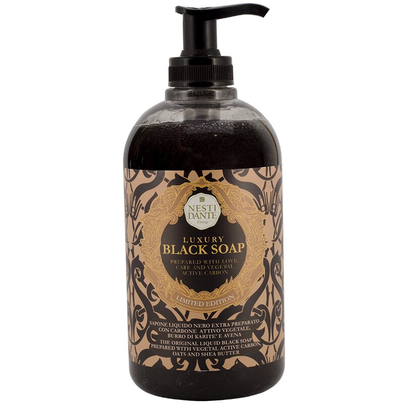 Nesti Dante LUXURY BLACK LIQUID SOAP