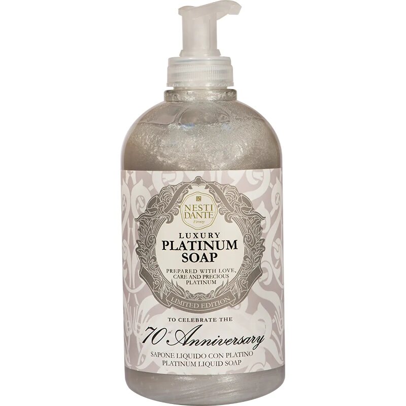 Nesti Dante LUXURY PLATINUM LIQUID SOAP