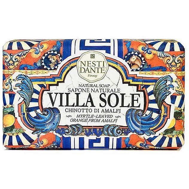 Nesti Dante Natural Soap Myrtle-Leaved Orange From Amalfi