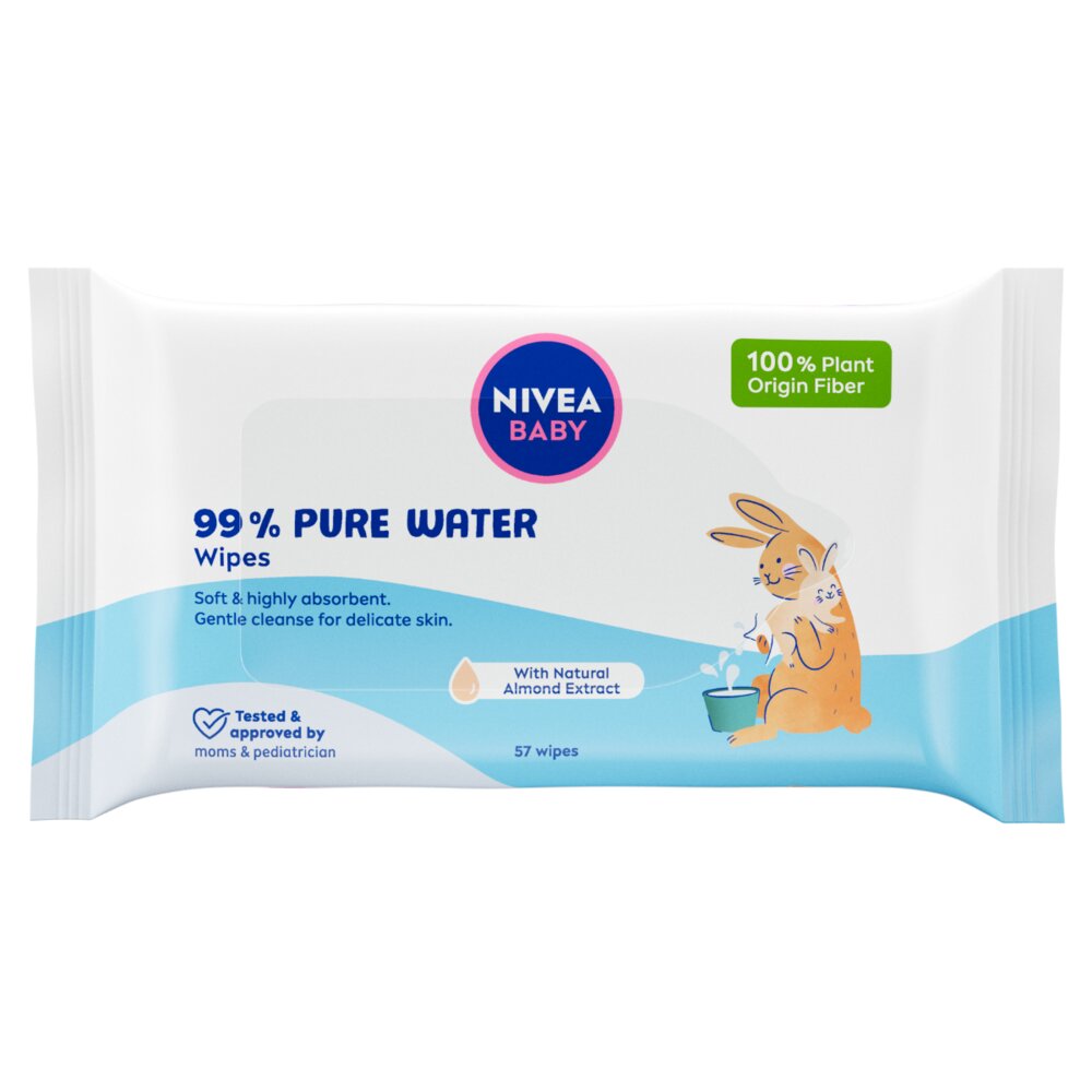 Nivea Baby Кърпички Fresh & Pure